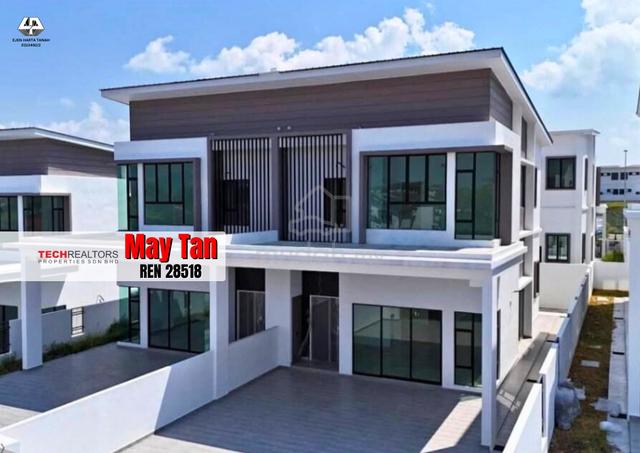 CHEAPEST Brand New KULIM UTAMA Double Storey SEMI D Near INFINEON 1