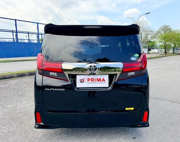 2017 Toyota ALPHARD 2.5 S A PACKAGE (A) - 3