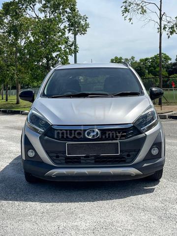 2022 Perodua AXIA 1.0 STYLE (A) 4THN WARRANTY - 5