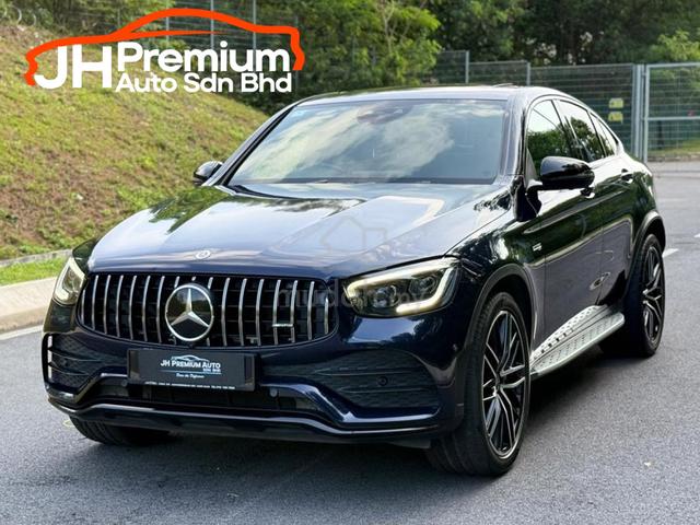 Mercedes Benz GLC 43 3.0 AMG COUPE ⭐FullServRecord - 1