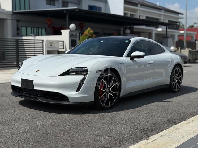 PASM, Battery Plus,Bose, 6k 2023 Porsche TAYCAN 4S - 3