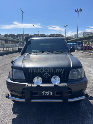 Toyota Land Cruiser Prado 2.7 (M) 1997 4X4 - 5