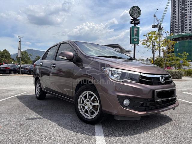 2017 Perodua BEZZA 1.3 PREMIUM X (A) K/LESS PSTART - 2