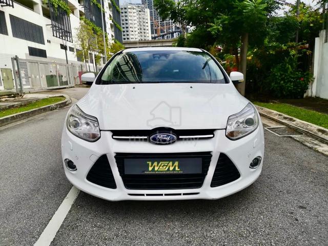 Ford FOCUS 2.0 SPORT+ SUNROOF PADDLE SHIFT AT PARK - 2