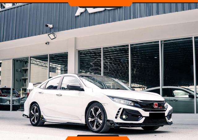Honda CIVIC 1.5 TC-PREMIUM BKIT TYPE R L.SEAT 2017 - 1