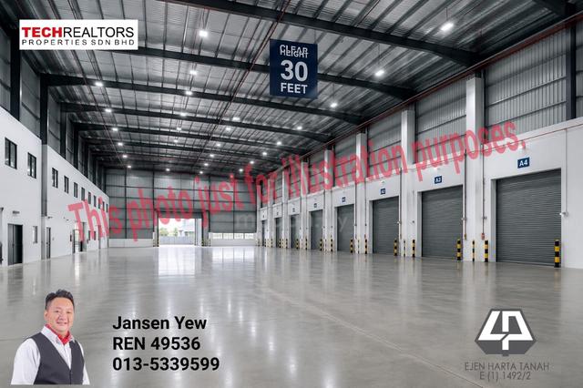 GLOBAL VIEW INDUSTRIAL PARK Padang Meha Kulim Factory Warehouse Office 1