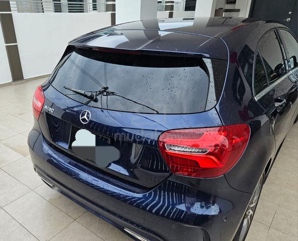 2018 Mercedes Benz A-CLASS 1.6 180 URBAN LINE - 2