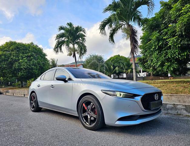 2021 Mazda 3 GVC HIGH PLUS 2.0L (A) SEDAN LOW INTS - 1