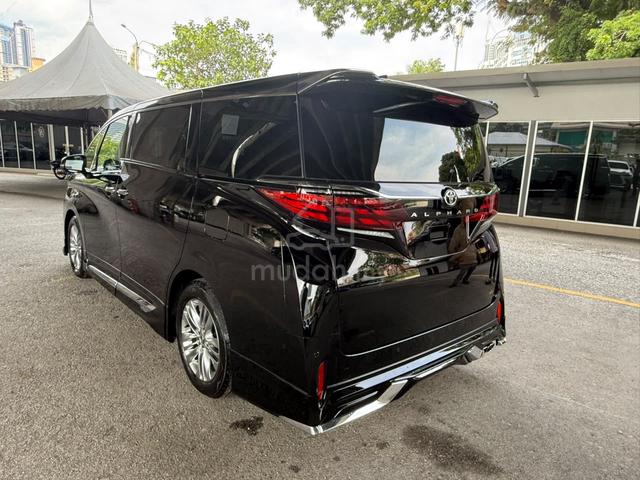 Alphard Z Modelista Jbl Sound System Fully Loaded - 2