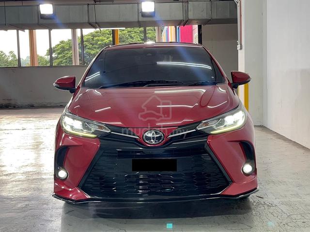 2022 Toyota YARIS 1.5 E FACELIFT NO HIDDEN CHARGE - 3