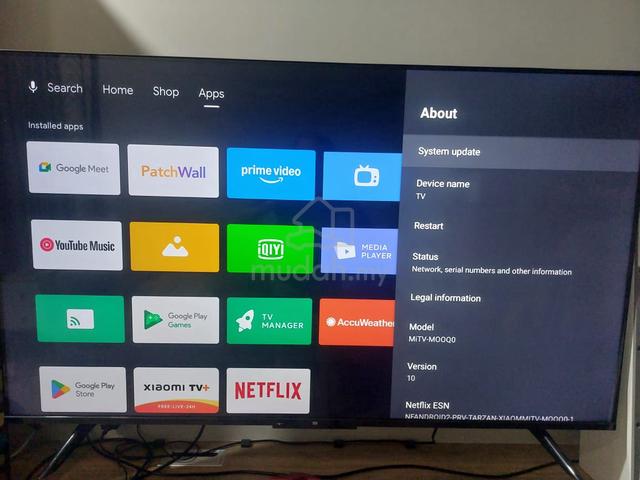 Xiaomi Mi P1 55-inch 4K Ultra HD Android Smart TV - photo 2 of 3