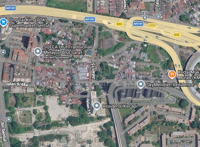 FREEHOLD Development Land Sentul Kuala Lumpur 1