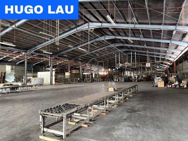 Detached Factory/ Warehouse @ Butterworth Sungai Lokan Penang for rent 1