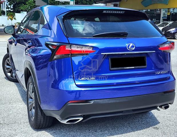 CLEAR STOCK 🔥 Lexus NX200 2.0 T F-SPORT CAR KING - 2