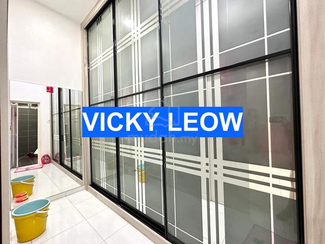 Taman Seri Merbau 2 Double Story Terrace Facing Garden Sungai Dua NICE 5