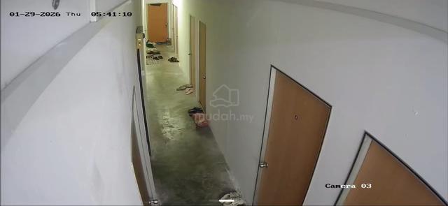 Partially Furnished Johor Gelang Patah Room For Rent 1
