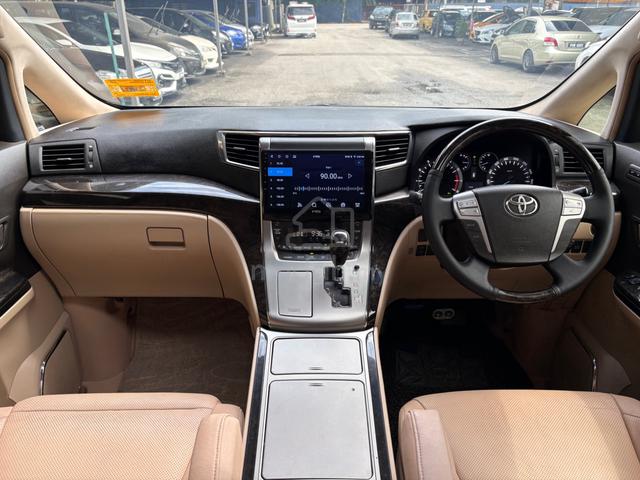 2014 Toyota VELLFIRE 3.5 V FACELIFT (A) - 5