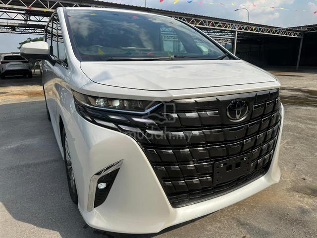 2024 Toyota ALPHARD 2.5 Z SUNROOF FULL SPEC OFFER - 1