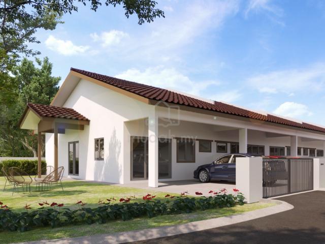 Single Storey Terrace near UiTM Tapah (Rumah Mampu Milik) - House new ...