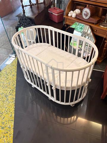 BEBLUM 8 in 1 Convertible BABY COT with complete B - photo 4 of 6