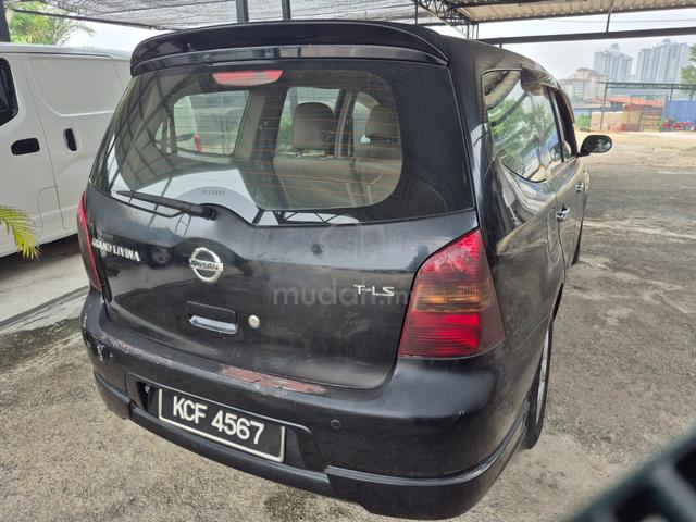 Nissan GRAND LIVINA 1.8 (A) TAHUN DIBUAT 2008 - 2