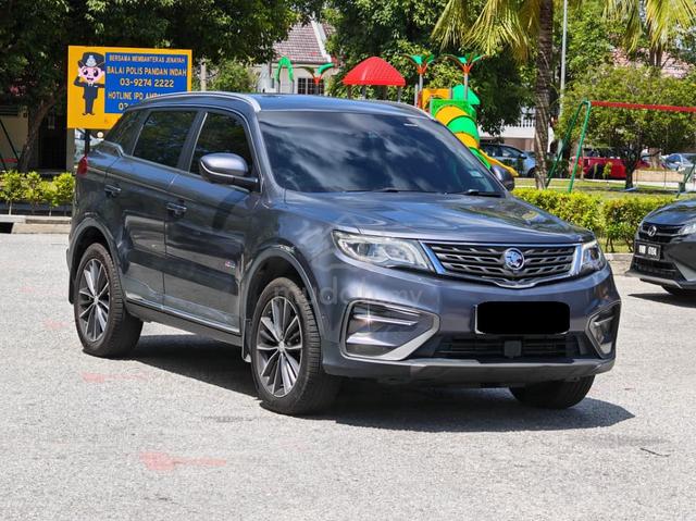Full Service X70 PREMIUM 2021 Proton Full Loan 1.8 - 1