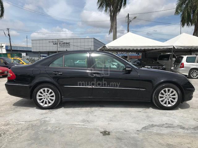 [ 2008 ] Mercedes Benz E200 K21.8 (A) FULL SPEC - 3