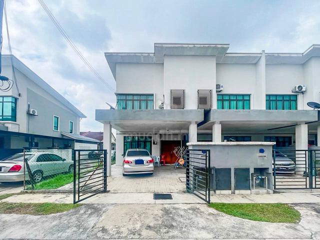 END LOT🔥🔥 2 Storey Taman Irama Bayu Seksyen 30 Shah Alam 1