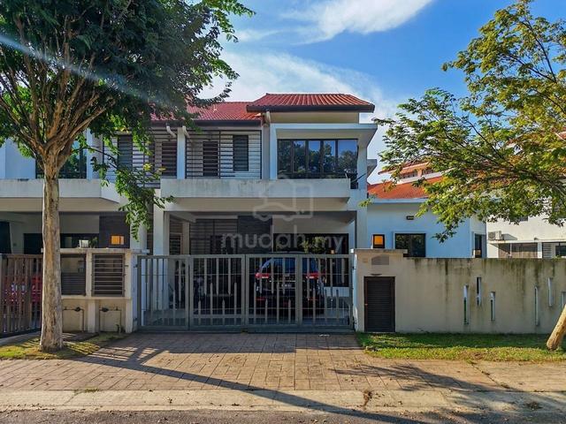 Corner Lot Double Storey Terrace Alam Impian Shah Alam | Freehold 1