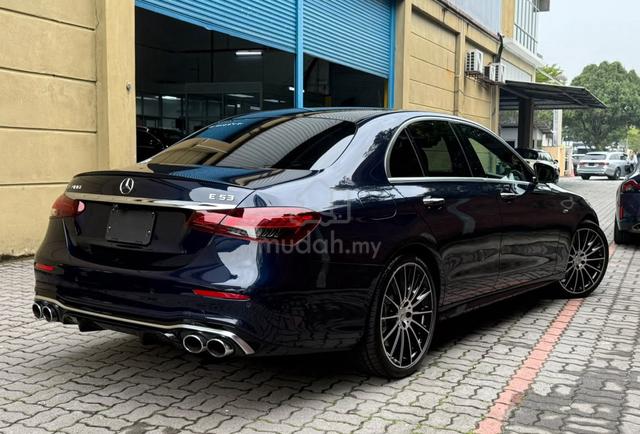 2021 Mercedes Benz E53 AMG 4MATIC+ / PANROOF - 2