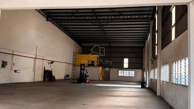 Semi-D Factory For Rent At Jenjarom 1