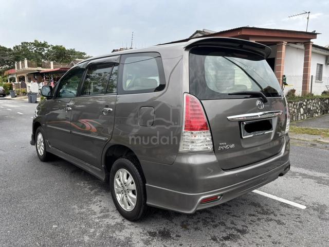 2010 Toyota INNOVA 2.0 G FACELIFT (A) 7 SEATER MPV - 4