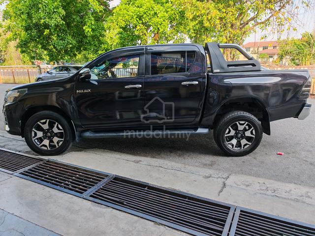 2018 Toyota HILUX 2.4 G LE (A) - 5