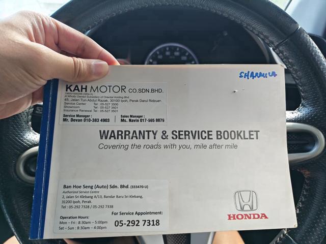 Full Service BR-V V 1.5 Full Loan 2018 Honda BRV V - 4