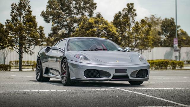 2009 Ferrari F430 4.3 F1 (A) - 4