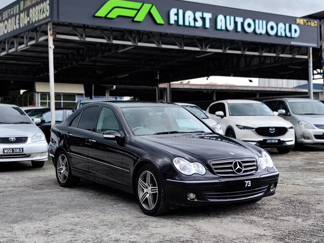 2005 Mercedes Benz W203 C230K 1.8 (A)✅Car King 💯 - 1