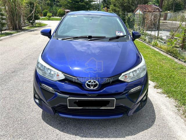 2020 Toyota VIOS 1.5 E MY19 (A) - 2
