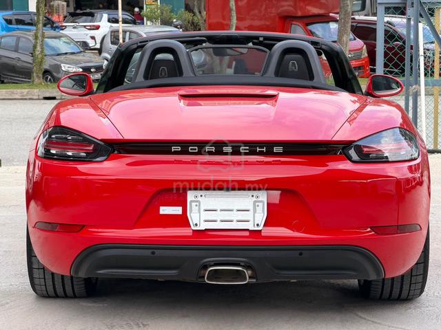 2022 Porsche BOXSTER 718 2.0 Carbon Interior Ready - 5