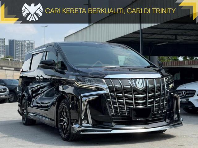 MODELLISTA SUNROOF 2020 Toyota ALPHARD 2.5 SC (A) - 1