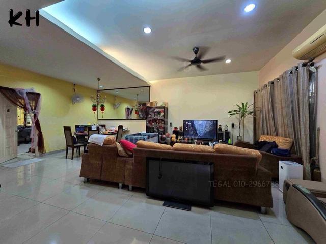 Ambang Botanic 1 Double sty Superlink 26*75sqft Reno extended for sale 1