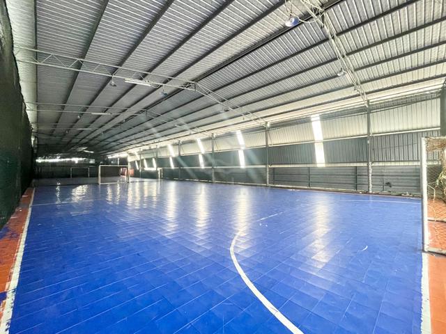 Nibong Tebal Bukit Panchor Single Warehouse Facing Road 1