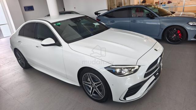 2022 Mercedes Benz C200 1.5 AVANTGARDE AMG LINE - 2
