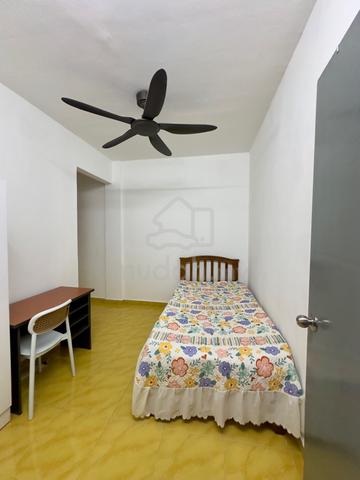 Bilik Sewa Untuk Perempuan Bujang – Apartment Bukit Hatamas 1