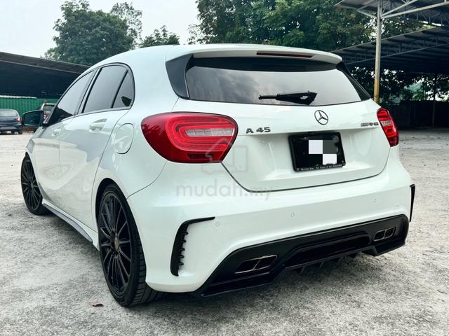 2014 MBenz A45 2.0 (A) AMG SPORT / LOAN KEDAI/ A45 - 2