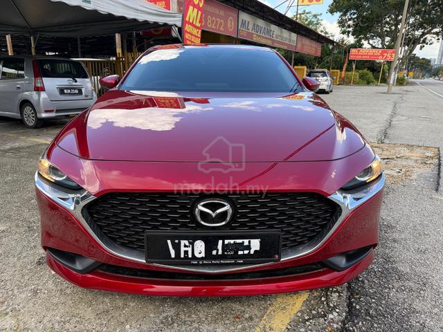 2021 Mazda 3 GVC 1.5L SkyActiVe New F/LiFT MiD CbU - 2