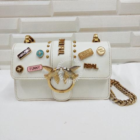 Pinko mini cheap love bag sale