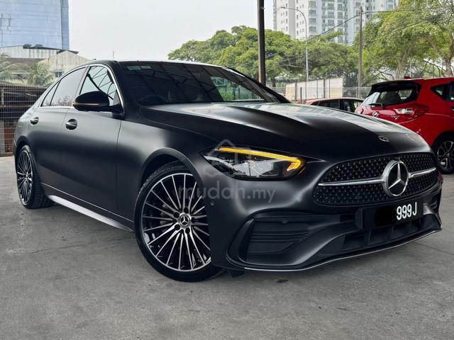 FULL LOAN ✅ 2023 Mercedes-Benz C300 2.0 AMG Line - 1