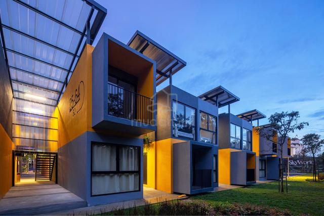 Setapak SkyBlox Room for rent fully furnished included wifi 1