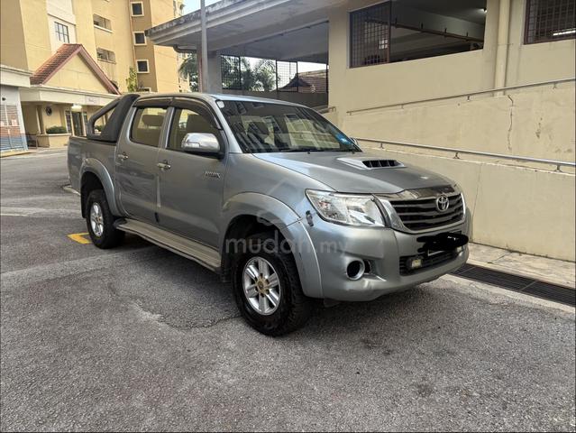 2014 Toyota HILUX 2.5 G VNT (M) - 1