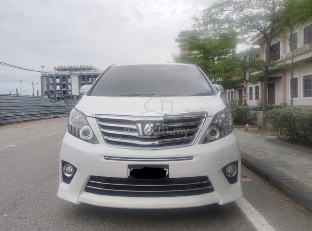 2012 Toyota ALPHARD 2.4 240S C PACKAGE FACELIFT - 3